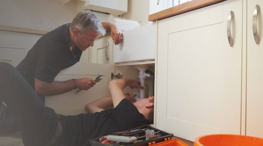 Professional burst pipe repair services in Hurley, WI